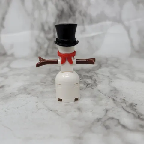 Lego Snowman Minifigure City 60235