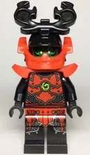 LEGO® Minifigure NINJAGO njo0508 Stone Army Warrior Green Face