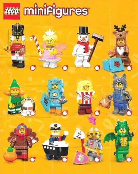 LEGO 71034 - Series 23 Collectible Minifigures - Like New