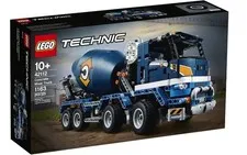 LEGO Technic 42112 Concrete Mixer Truck 1163pcs Construction Vehicle