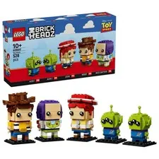 LEGO Brickheadz Disney Toy Story Jessie Woody Buzz Lightyear Aliens Set 40860