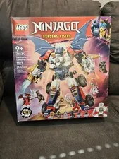 LEGO NINJAGO Zane's Ultra Combiner Mech 71834 Building Toy Set 
