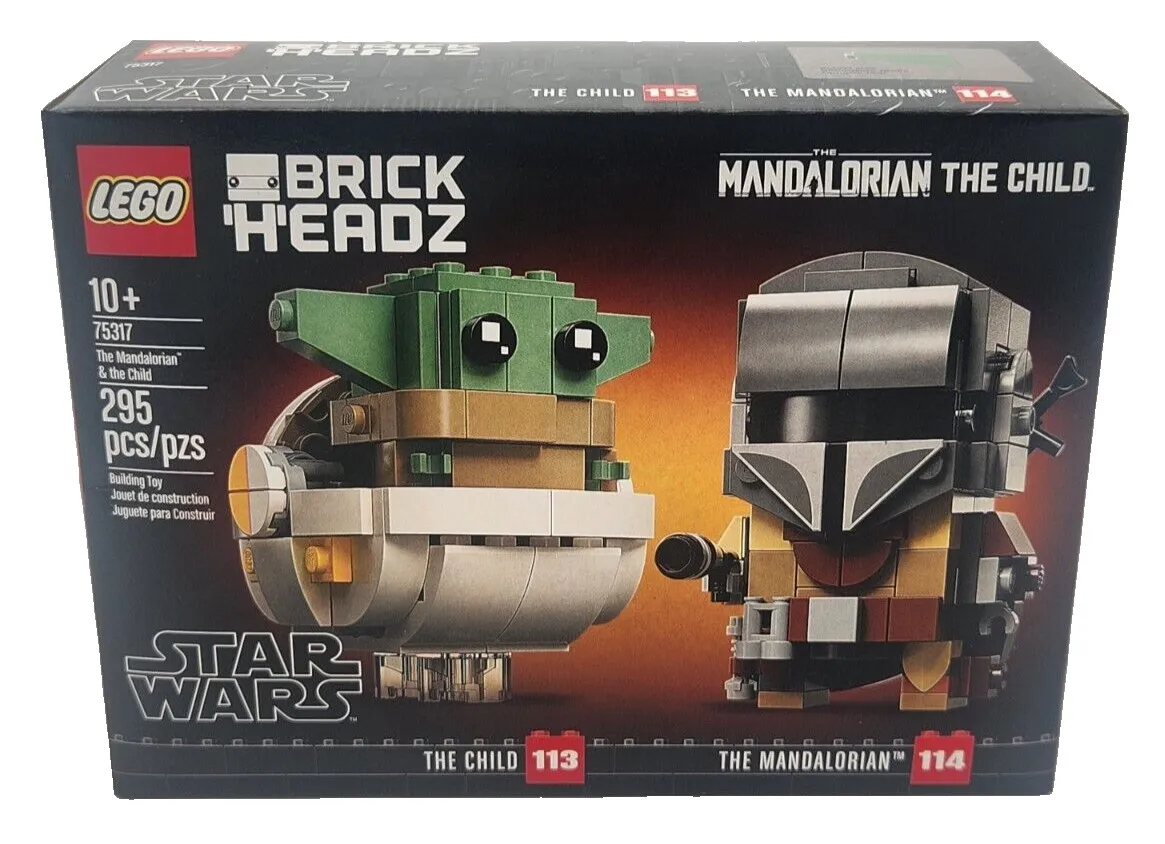 RETIRED LEGO Star Wars: The Mandalorian & the Child (75317) New Sealed US