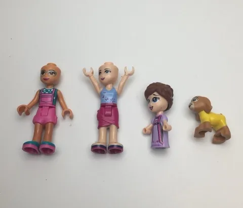 LEGO Mini Figures 4pc Bundle Lot Collectible Toy Replacement Disney & Friends