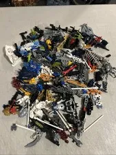 LEGO Bionicle & Bulk Lot Random Parts Pieces Masks Non Lego More #23