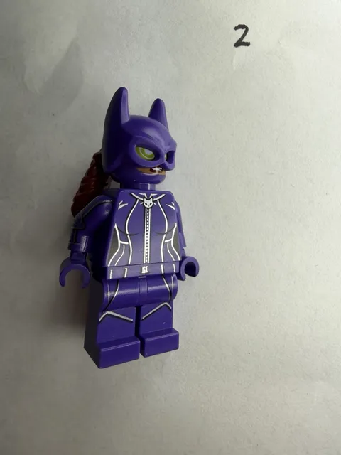 Lego DC Super Heroes Batman Movie CATWOMAN Minifigure SH330 from 70923