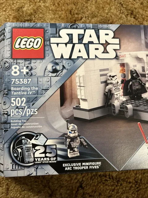 LEGO Disney Star Wars: Boarding the Tantive IV (75387) BOX & MANUEL ONLY 25th