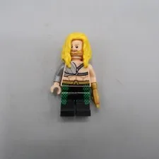 Lego DC Super Heroes Aquaman Minifigure