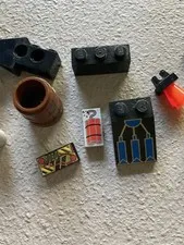 Vintage Lego Lot Robo 3069! Lego System 5918 Manual and Ad 