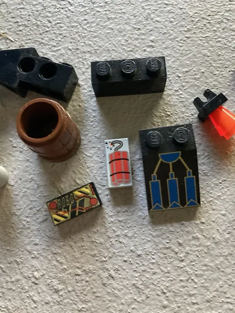 Vintage Lego Lot Robo 3069! Lego System 5918 Manual and Ad 