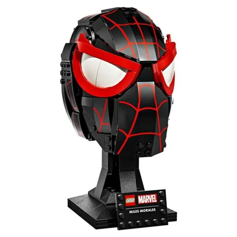 LEGO Marvel Super Heroes Miles Morales Mask Building Set