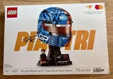 LEGO Editions 43017 Oscar Piastri McLaren F1 Helmet New Factory Sealed