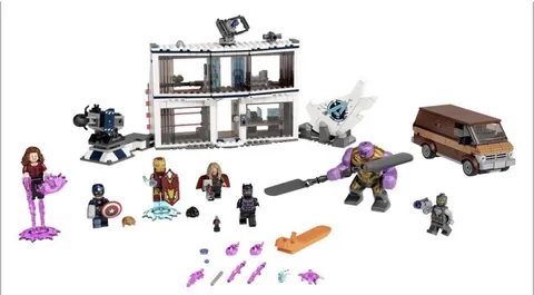 Lego 76192 Super Heroes AVENGERS ENDGAME FINAL BATTLE Retired Infinity Saga NEW
