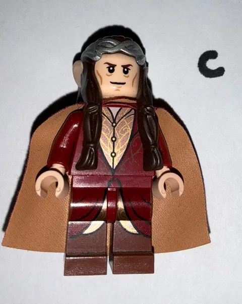 LEGO ELROND MINIFIGURE LORD OF THE RINGS HOBBIT (2013)