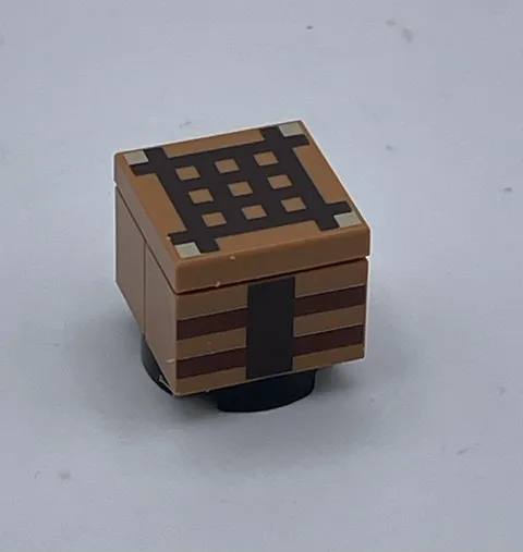 Lego Minecraft night farm Crafting Table Block Box Construction Home 21114 Loose