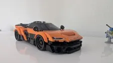 lego speed champions mclaren W1 Mostly Complete With Instructions 