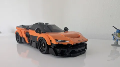 lego speed champions mclaren W1 Mostly Complete With Instructions 