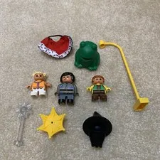 LEGO Duplo 3615 Theatre Stories Playhouse Building Set Parts Figures