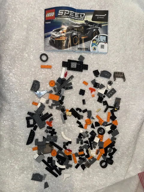 LEGO SPEED CHAMPIONS: McLaren Senna (75892)