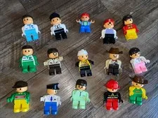 Lego Duplo Large Figure Lot 15 FIGURES, Mixed Characters