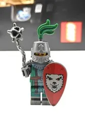NEW Castle Kingdoms Frightening Knight Custom Lego Minifigure Collectible Series