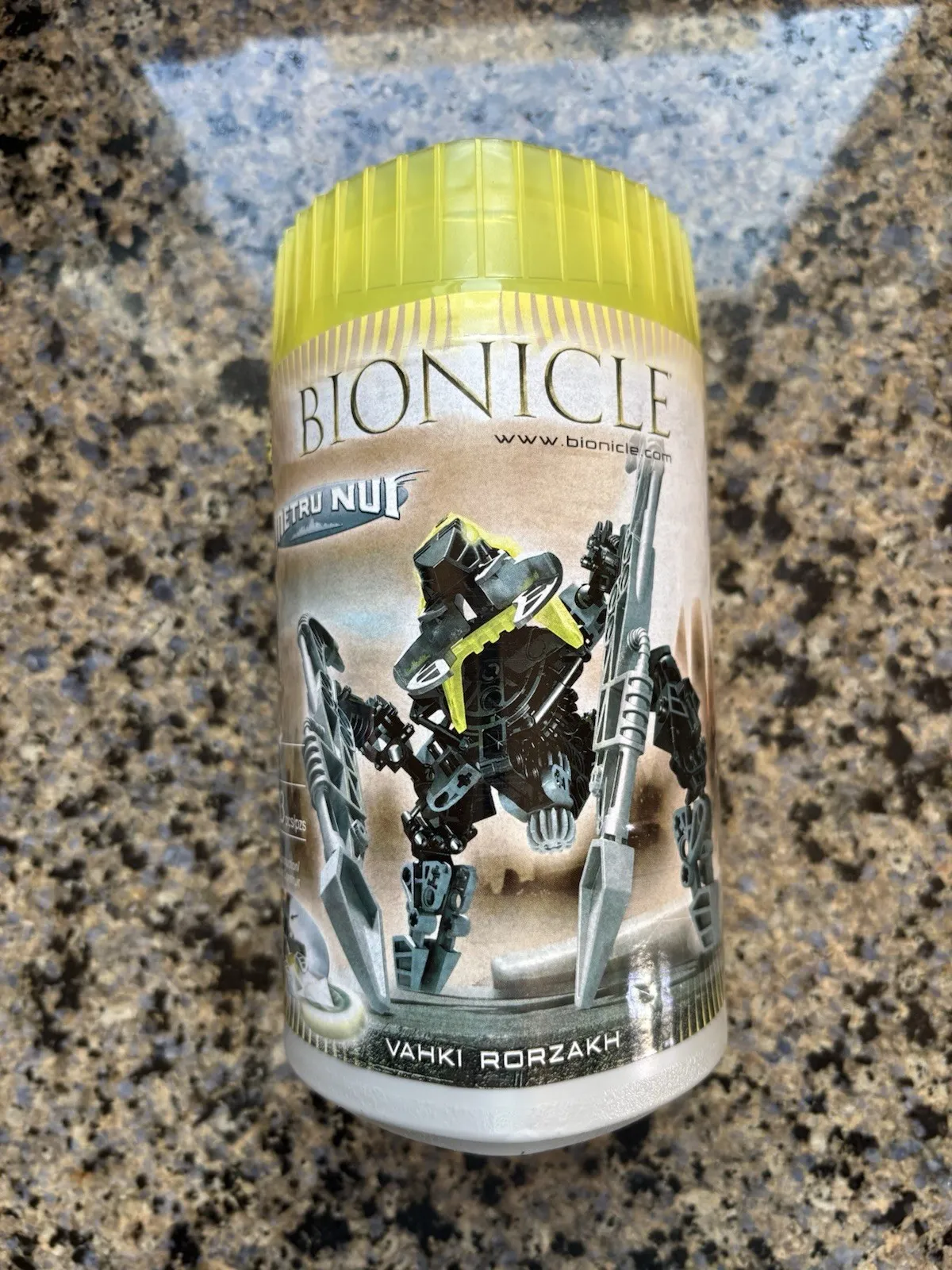 LEGO BIONICLE: Rorzakh (8618) New Factory Sealed Nib Mint Condition