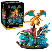 Venusaur, Charizard and Blastoise 72153 | Pokémon (unboxed)