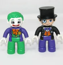 Lego Duplo Figure The Penguin & Joker