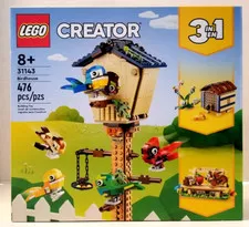 Lego Creator 31143 3 in 1 Birdhouse. Brand New & Factory Sealed