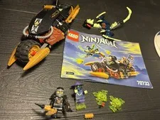 LEGO NINJAGO: Blaster bike (70733) - Complete With Instructions plus bonus!