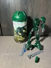 LEGO BIONICLE: Toa Maiali (8605) with Cannister [MISSING PIECES]