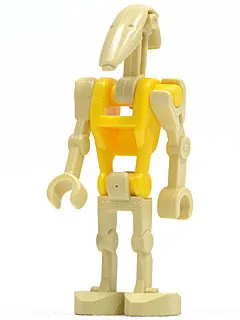 LEGO® Minifigure Star Wars sw0184 Battle Droid Commander w/Straight Arm and Yell