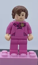 LEGO Harry Potter Professor Dolores Umbridge HP080 minifigure 2007 5378 RARE