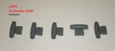 LEGO NEW 1x2 Dark Stone Grey Smooth Engine Side Plate (5x) 6107171 Brick 98302