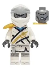 LEGO® Minifigure NINJAGO njo0670 Zane Legacy Pearl Gold Armor Shoulder Pad Flat