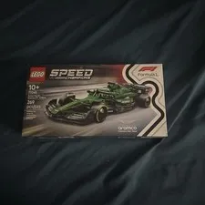 LEGO SPEED CHAMPIONS: Aston Martin Aramco F1 Amr24 Race Car (77245)