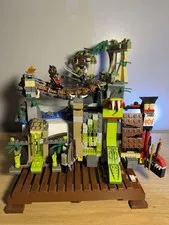 LEGO NINJAGO LOT  - (Venomari Shrine, Training Set, Master Falls) incomplete lot