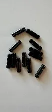 LEGO Parts - Black Technic, Axle 2L Notched - No 32062 - QTY 12