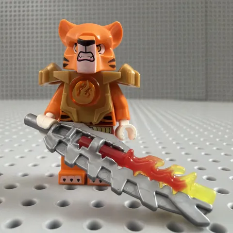 LEGO Tormak Minifigure LEGENDS OF CHIMA Tiger loc073