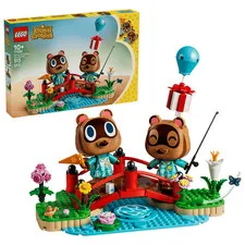 LEGO ANIMAL CROSSING 77059 A DAY OUTDOORS FOR MIRCO AND MARCO