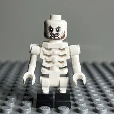 LEGO® Skeleton Barbossa Minifigure POC003 Pirates of the Caribbean 4181 2P