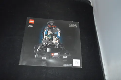 LEGO Star Wars: Darth Vader Meditation Chamber (75296) -Instruction Manual Box 2