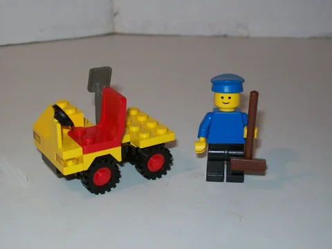 Lego 6607 Classic Town SERVICE TRUCK Complete w/Instructions