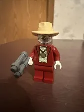 LEGO Ultra Agents Invizable Minifigure uagt021 Invizable Gold Getaway 70167