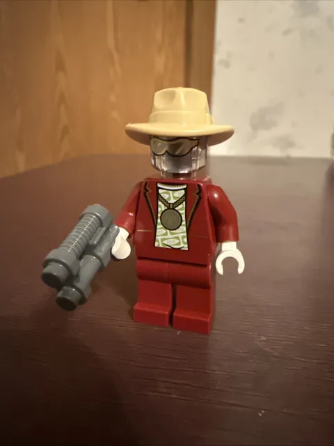 LEGO Ultra Agents Invizable Minifigure uagt021 Invizable Gold Getaway 70167