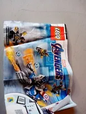 LEGO Marvel Avengers 76123 Instructions Manual only no bricks