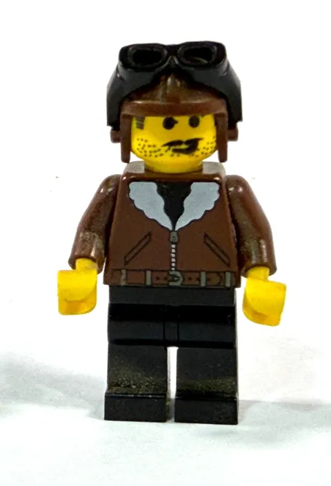 Lego Minifigure Adventurers Harry Cane Very Nice Vintage