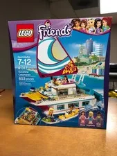 Lego Friends Sunshine Catamaran 41317