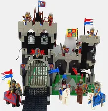 LEGO 6086 Black Knight's Castle Castle 1992 No Box