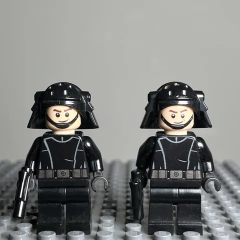 New Lego Star Wars Death Star (Imperial Navy Trooper) Minifigure sw0769 Lot - 3C
